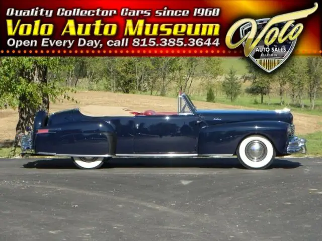 1948 Lincoln Continental Cabriolet