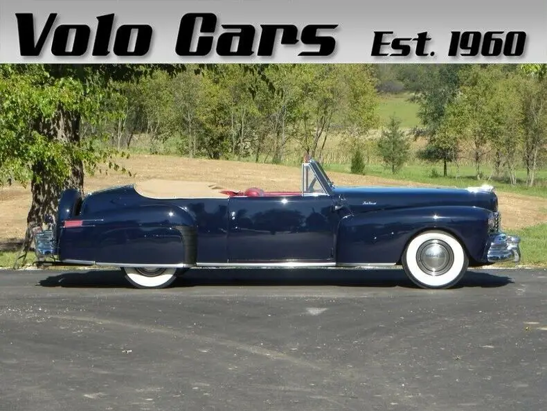 1948 Lincoln Continental Cabriolet