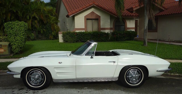 1963 Chevrolet Corvette Convertible