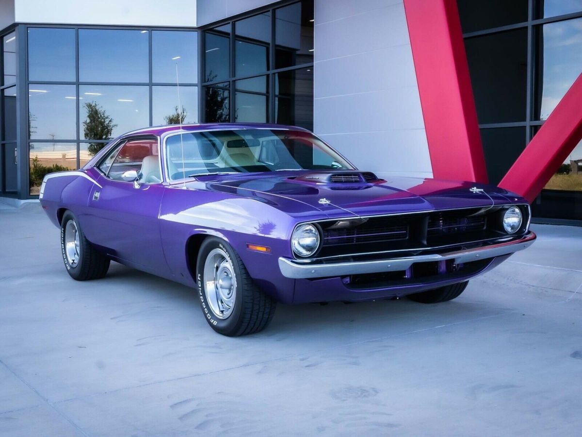 1970 Plymouth Barracuda HEMI Cuda