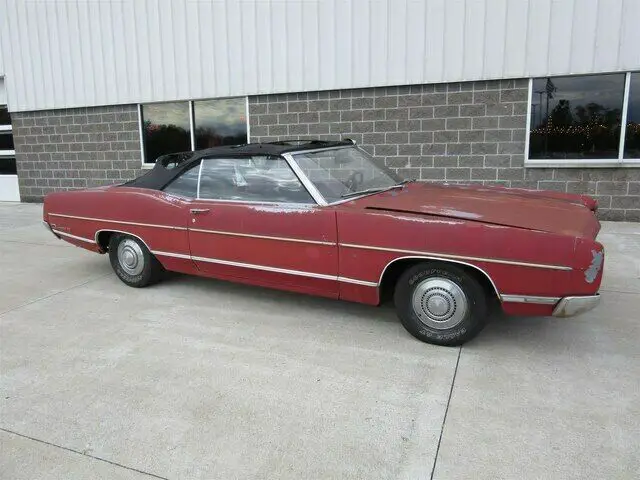 1969 Ford Galaxie Convertible