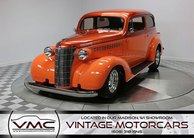 1938 Chevrolet Sedan Flatback