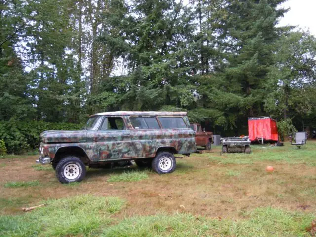 1966 Chevrolet Suburban