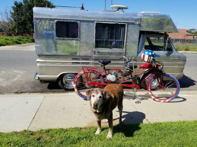 1961 Chevrolet Corvair ONE OF A KIND VINTAGE CAMPER