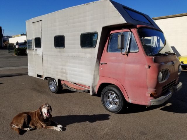 1963 Ford E-Series Van CUSTOM VAN PROJECT