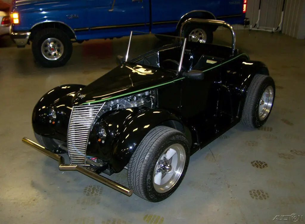 1937 Ford Model A 1-OWNER 11K ORG LEGEND STREET LEGAL RACE CAR YAMAHA 1250CC