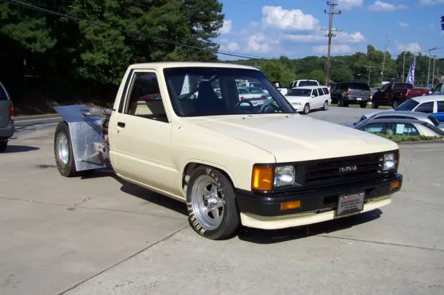 1987 Toyota Tacoma DRAG TRUCK ULTRA NICE HI LUX STYLE BUTT HAULIN RIG