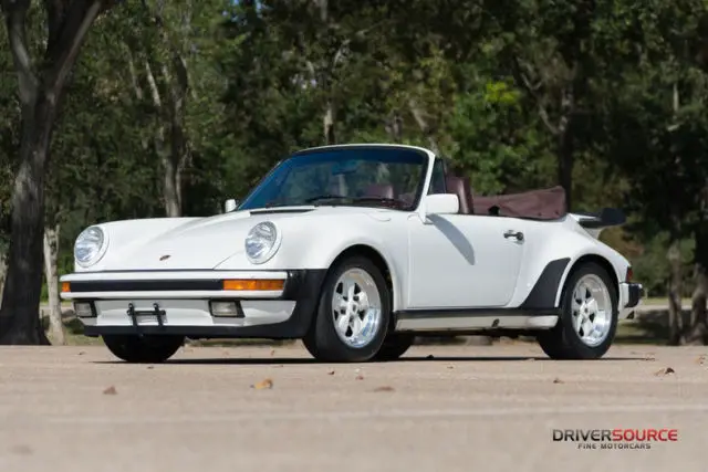 1987 Porsche 911 Carrera Convertible 2-Door