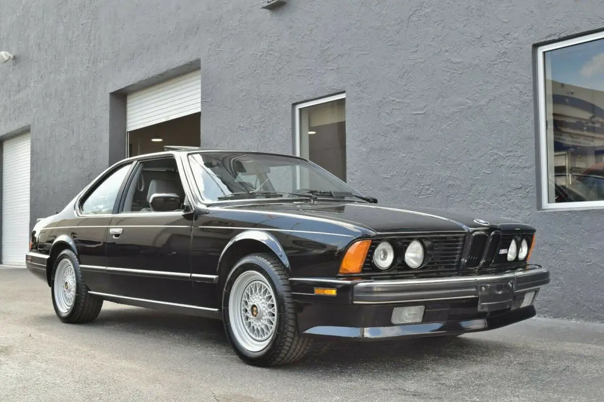 1988 BMW M6 E24