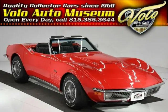 1971 Chevrolet Corvette --