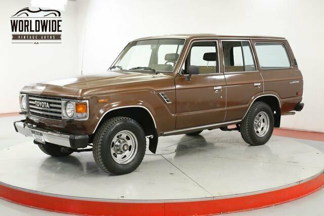 1988 Toyota Land Cruiser Fj60