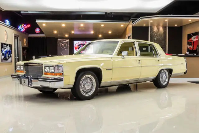 1982 Cadillac Fleetwood Brougham