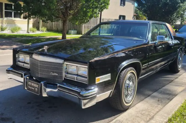 1984 Cadillac Eldorado Biarritz