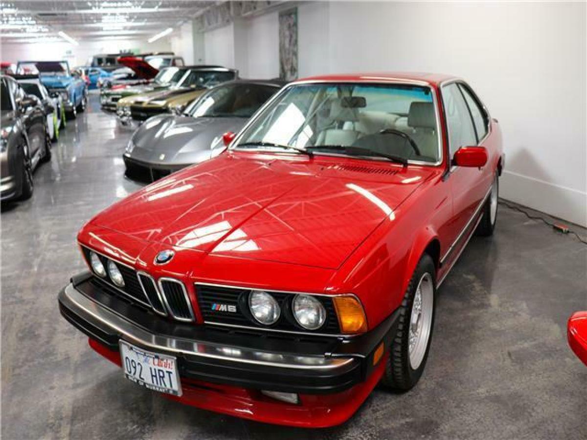 1987 BMW 6-Series M6