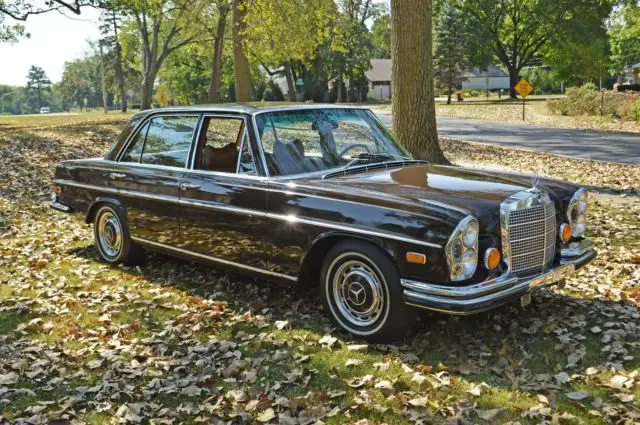 1972 Mercedes-Benz S-Class 280 SEL 4.5