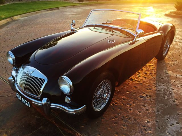 1958 MG MGA Show quality restoration with attention to detail