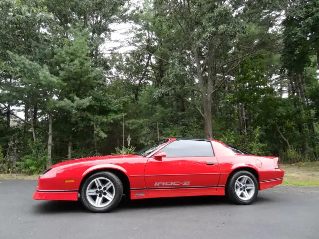 1987 Chevrolet Camaro Iroc