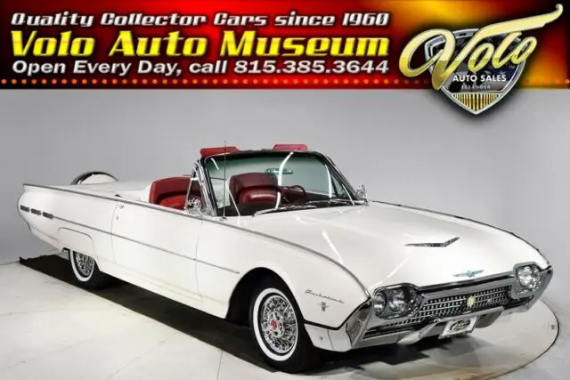 1962 Ford Thunderbird Roadster