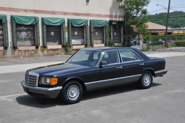 1985 Mercedes-Benz 300-Series 300SD Turbo Diesel