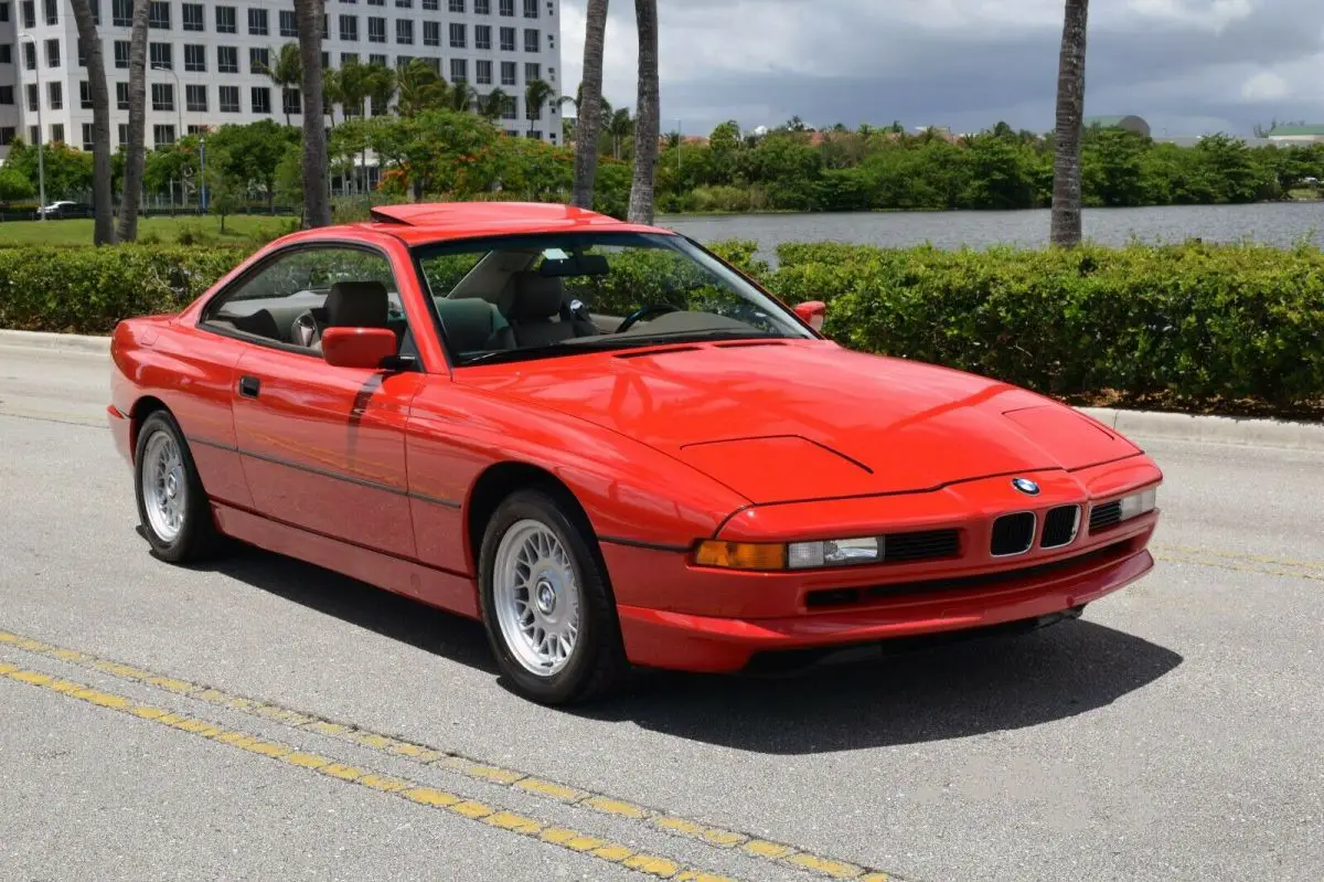 1993 BMW 8-Series E31 850 Ci