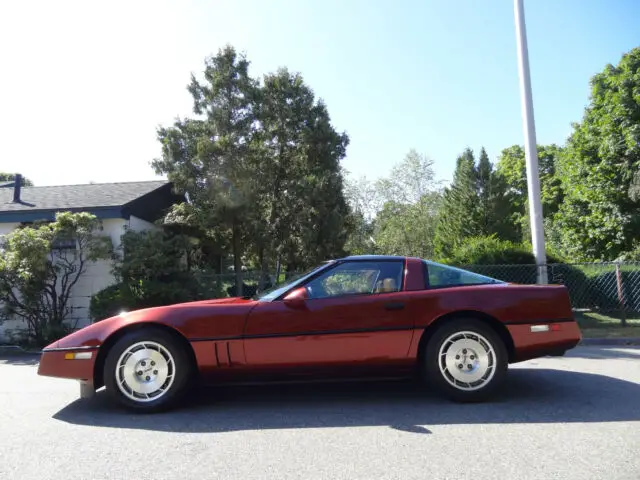 1986 Chevrolet Corvette Coupe