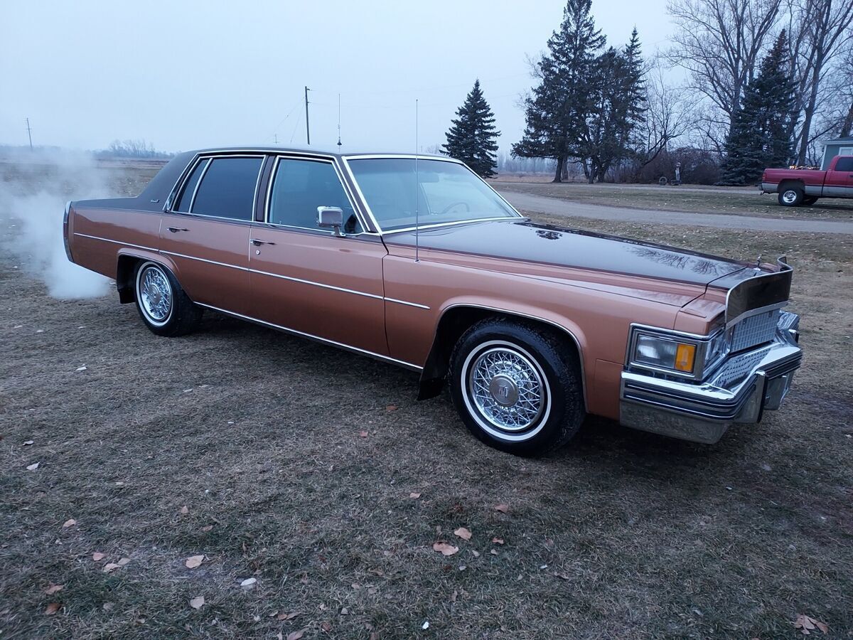 1979 Cadillac DeVille 425ci Auto A/C Power Steering & Brakes