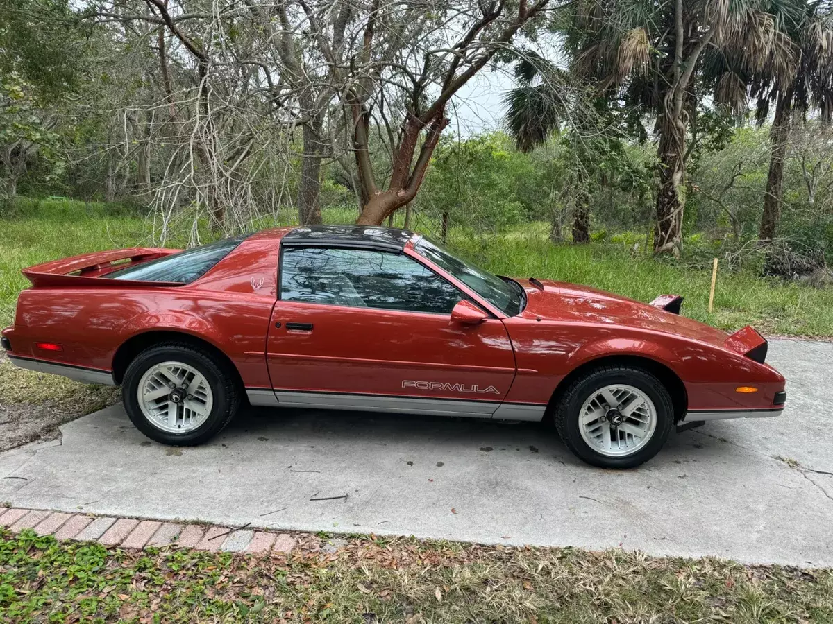 1988 Pontiac Firebird Formula