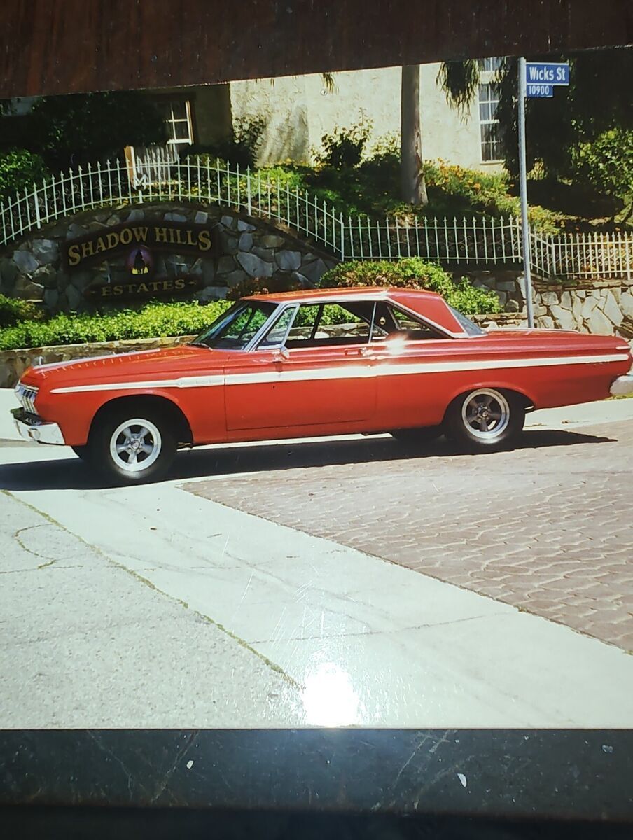 1964 Plymouth Fury Hardtop