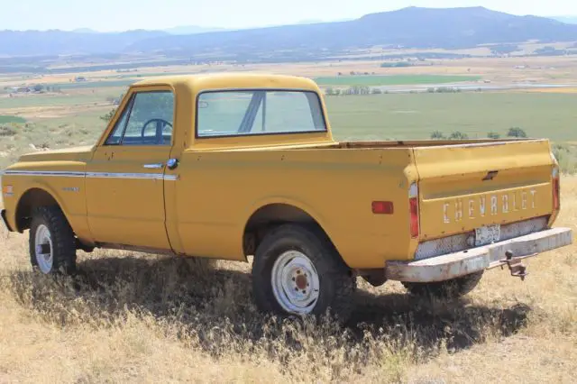 1971 Chevrolet C/K Pickup 1500