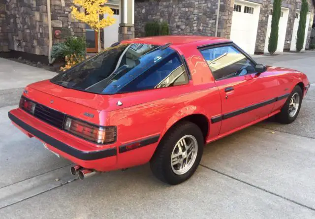 1985 Mazda RX-7 GS