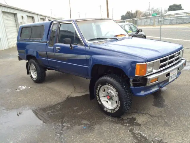 1986 Toyota 86 Toyota Pickup Hilux Tacoma 22R-TE 4X4 5 spd Toyota 4X4, EXTENDED CAB