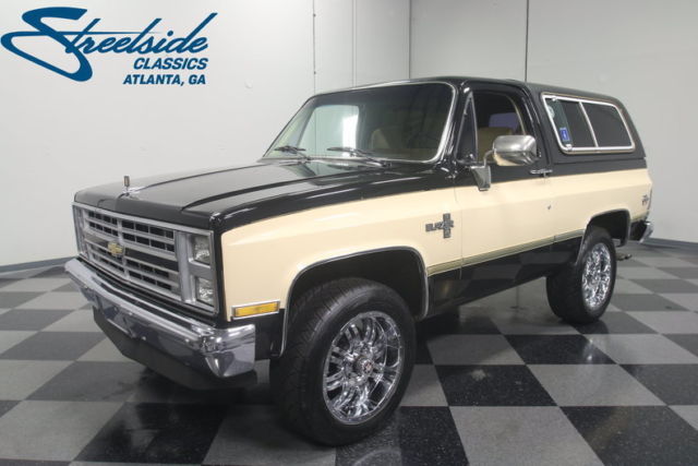 1985 Chevrolet K5 Blazer