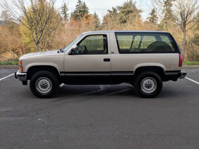 1993 Chevrolet Tahoe SILVERADO