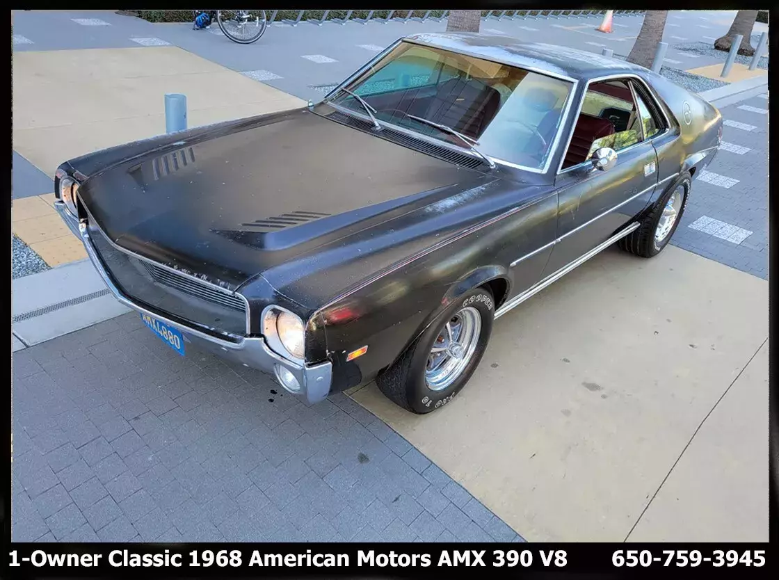 1968 AMC AMX