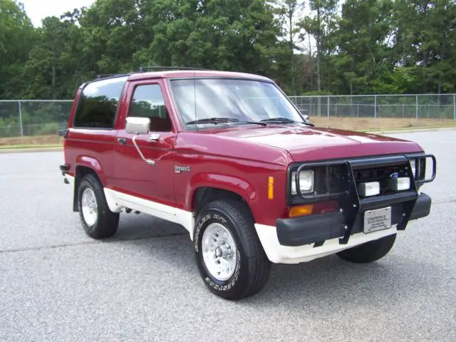 1988 Ford Bronco II 4X4 SPORT