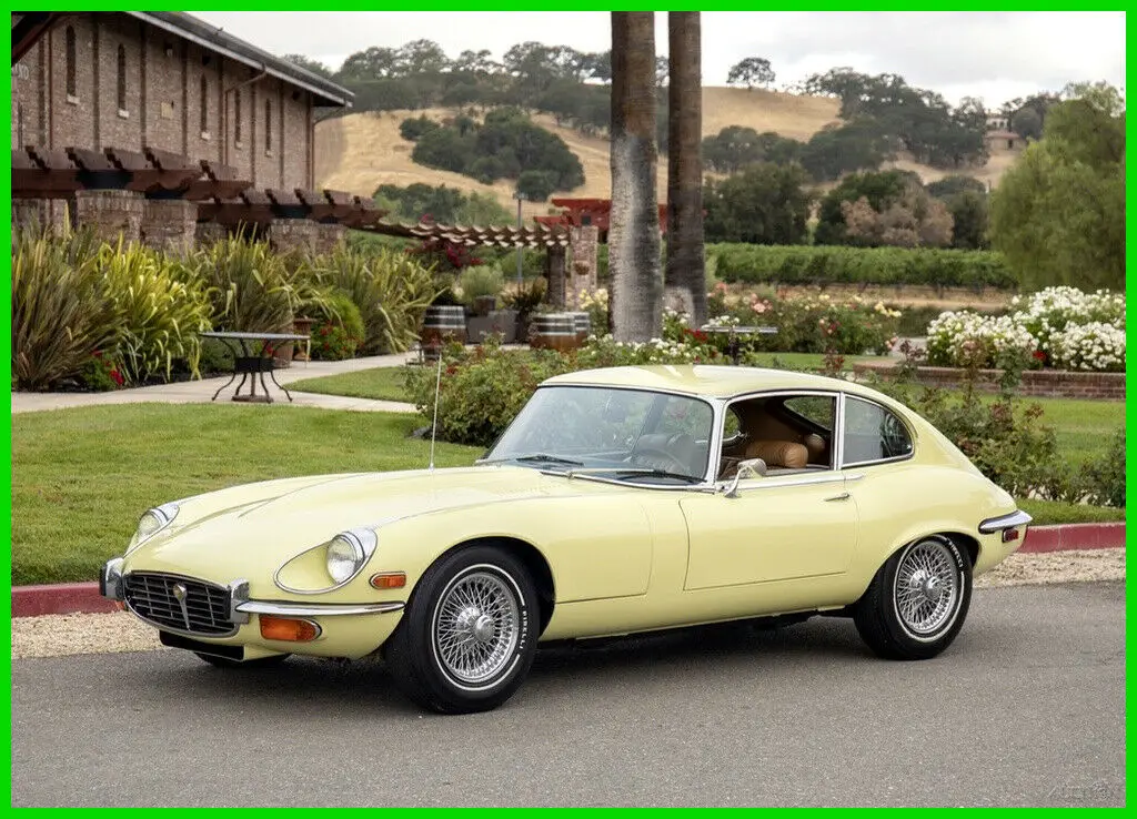 1971 Jaguar E-Type V12 Coupe