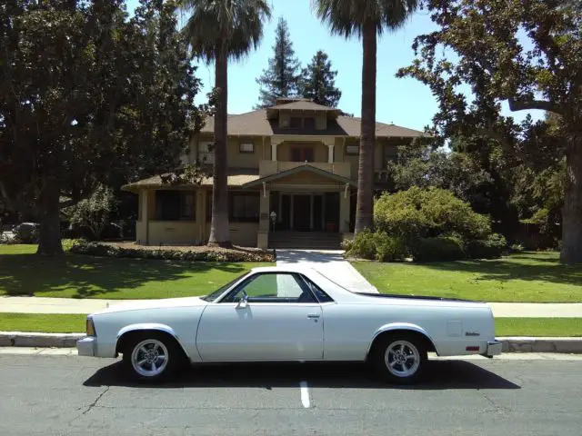 1981 Chevrolet El Camino CLEAN BODY ALL ORIGINAL PAINT, SO. CAL NO RUST 0%