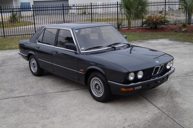 1987 BMW 5-Series 528E