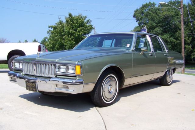 1985 Pontiac PARISIENNE NEAT SMOOTH SOUTHERN CRUISER SEE THE 70 PHOTOS