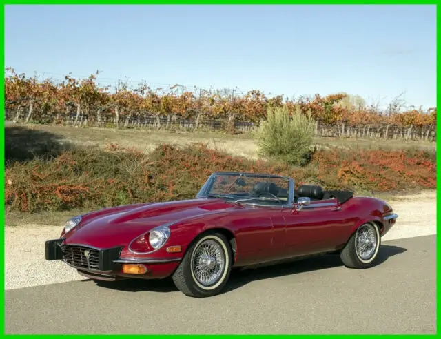 1973 Jaguar E-Type V12 Roadster