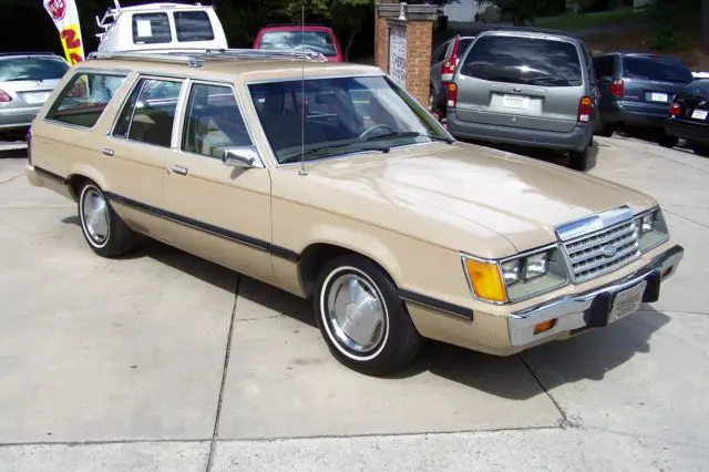 1986 Ford Crown Victoria LTD WAGON 70 PHOTO MINI BABY SUV NON COUTRY SQUIRE