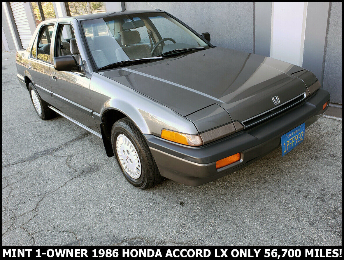 1986 Honda Accord LX