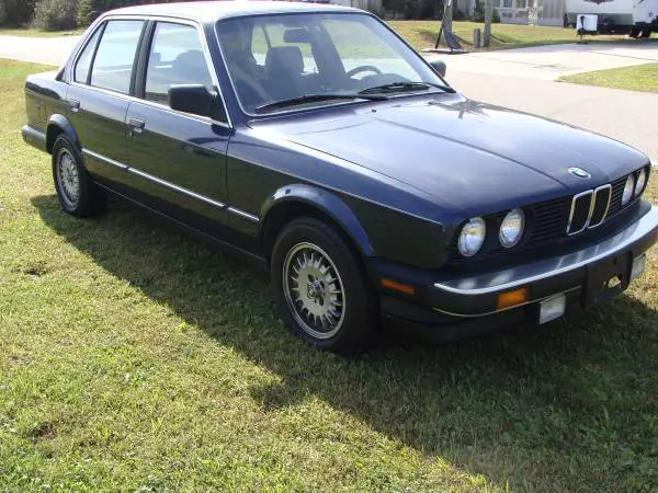 1987 BMW 3-Series