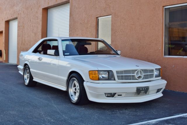 1985 Mercedes-Benz 500-Series AMG 500SEC