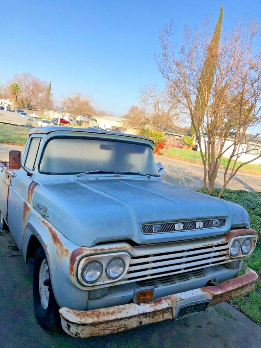 1959 Ford F-100 Custom