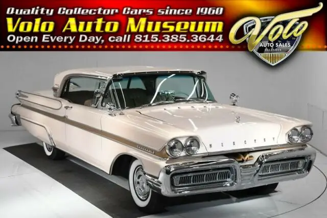 1958 Mercury Turnpike Cruiser --