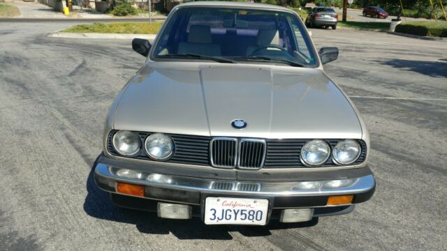 1986 BMW 3-Series