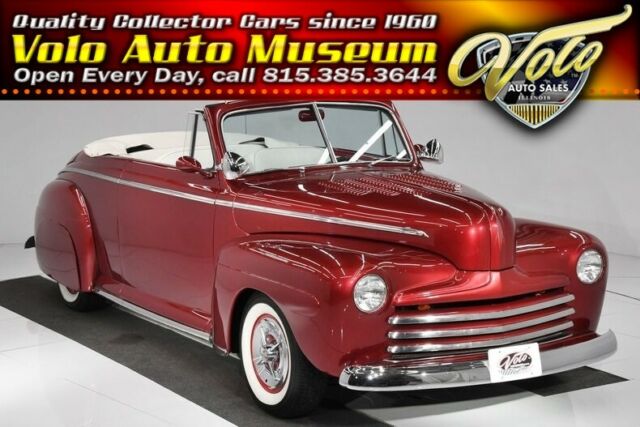 1946 Ford Deluxe --