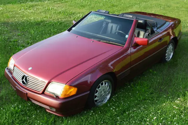 1991 Mercedes-Benz SL-Class 300 SL convertible