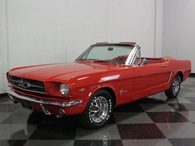 1965 Ford Mustang Convertible